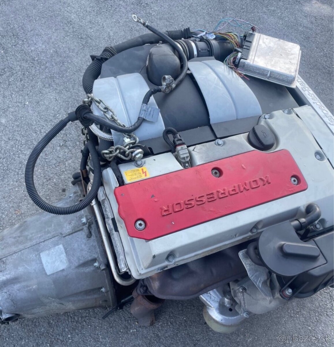 Mercedes c200 kompressor - 3