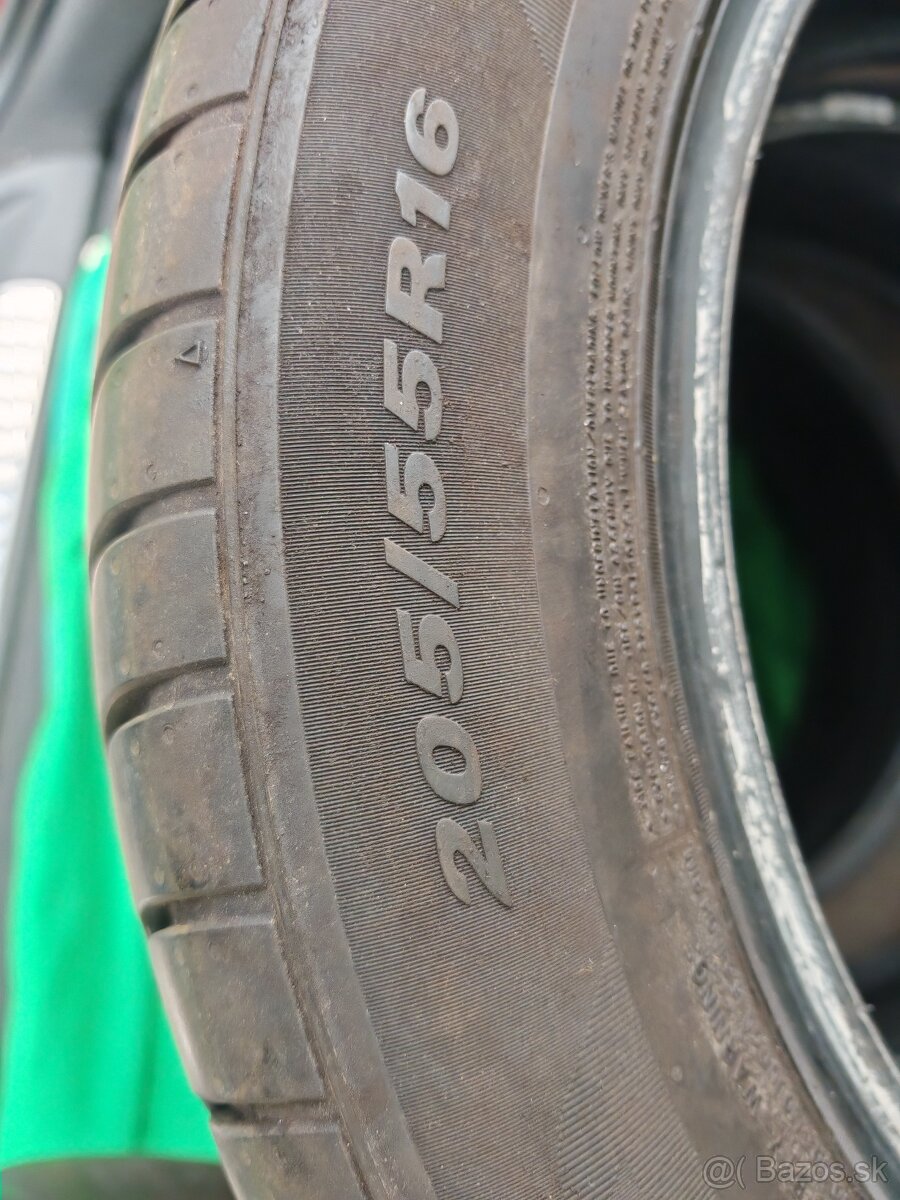 Predám /vymením letné pneumatiky 205/55 R16 - 3