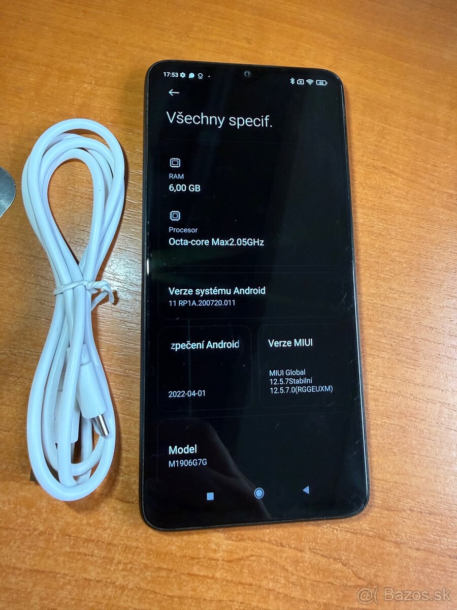 Xiaomi Redmi note 8 pro 6/64GB - 3