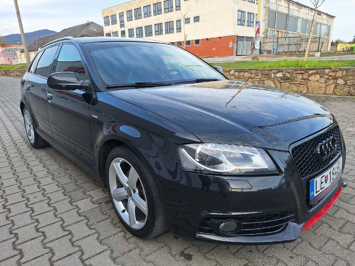 Audi a3 1.6TDI AUTOMAT S-LINE - 3