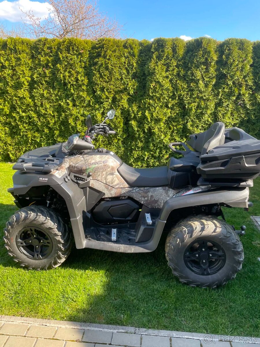CF moto 625 - 3