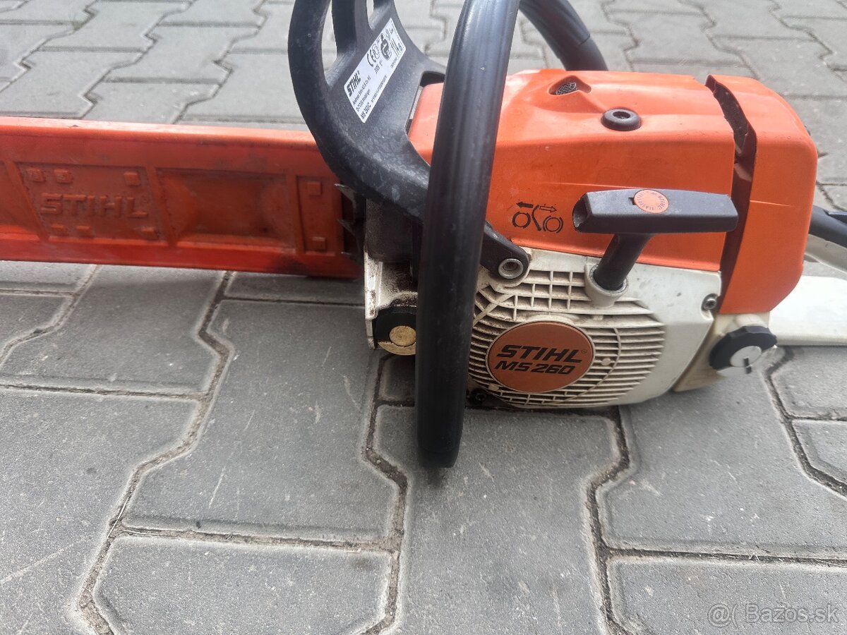 Motorová píla zn. Stihl MS 260 - 3