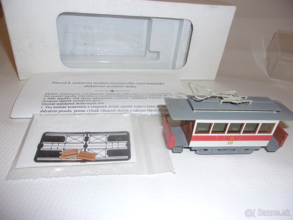 2 modely električiek M 1:87 - 3