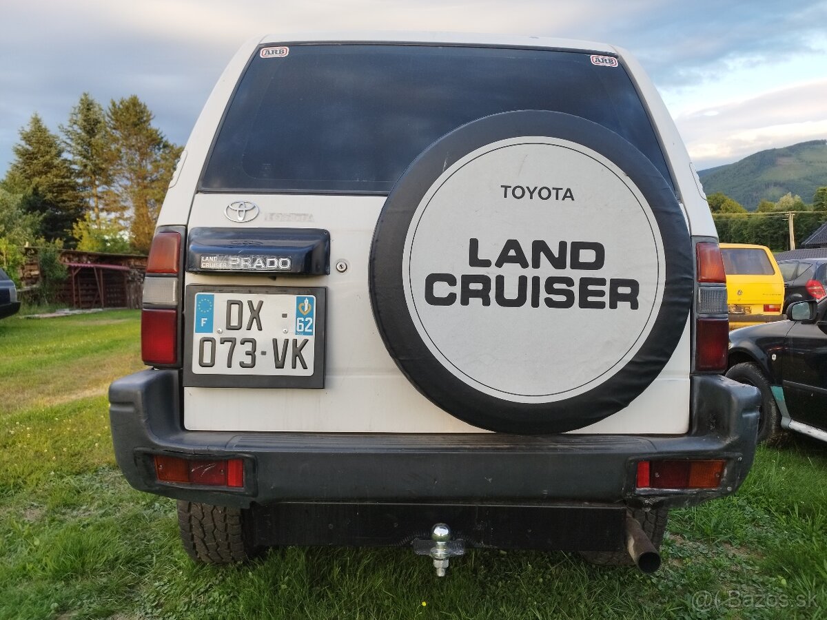 Toyota land cruiser 3.0Tdi
