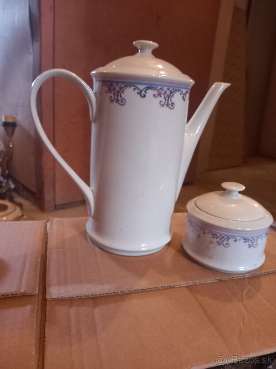 Čašník dekorácia.Hodiny. - 3