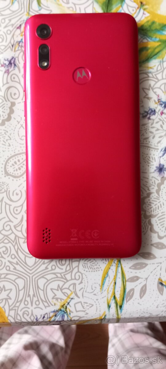 Motorola E6i android 10 - 3