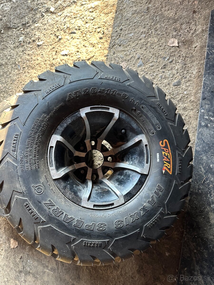 Kolesa ktm 525xc