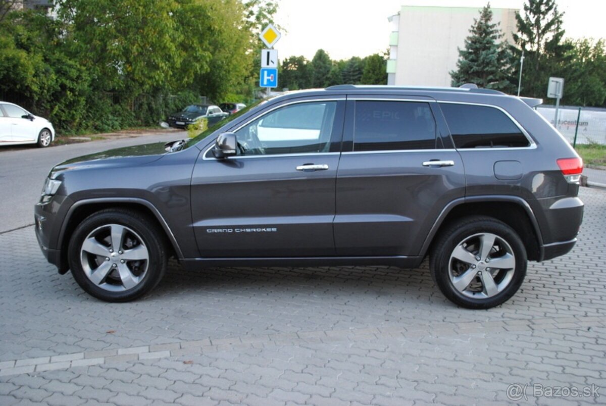 Jeep Grand Cherokee 3.0 Diesel - PREDAJ AJ NA SPLÁTKY - 3