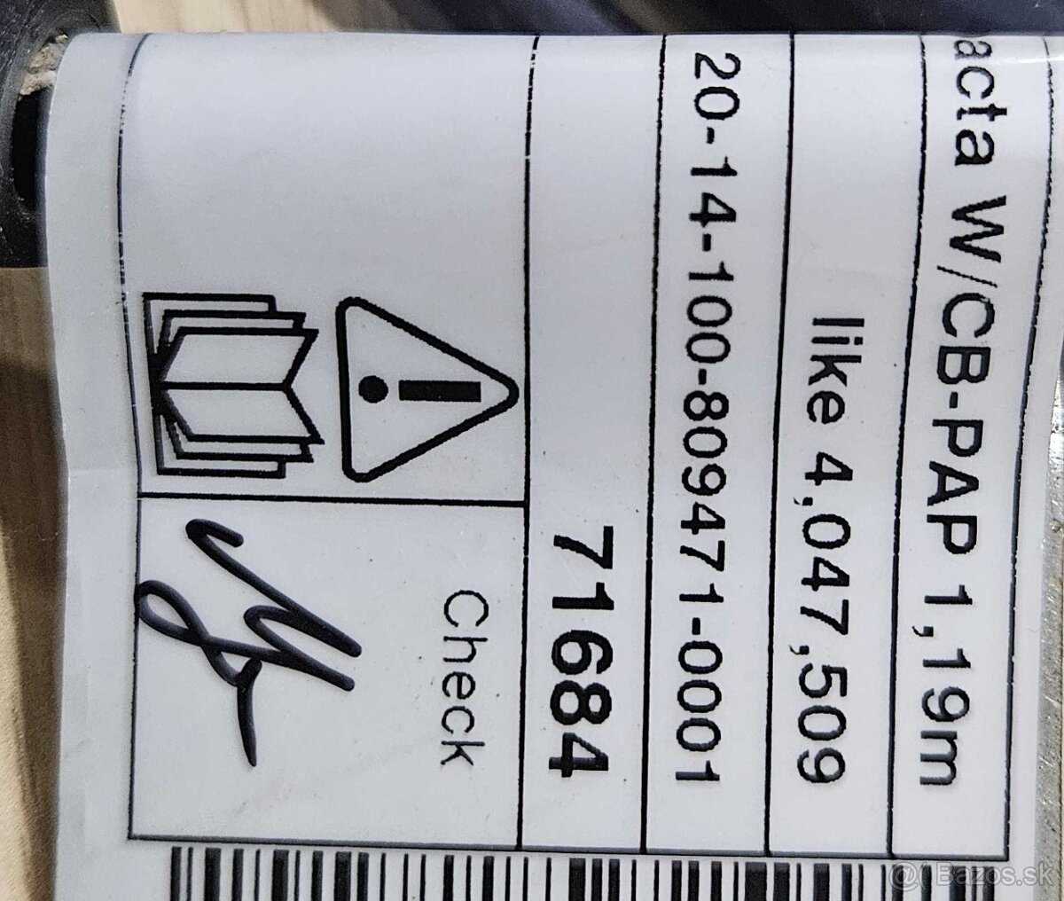 Robotická zváracia hadica Fronius Robacta W/CB-PAP - 3