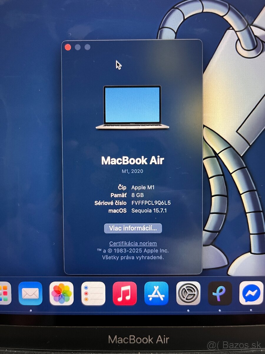 Macbook Air M1 13,3’’ 8GB/512GB 2020 - 3