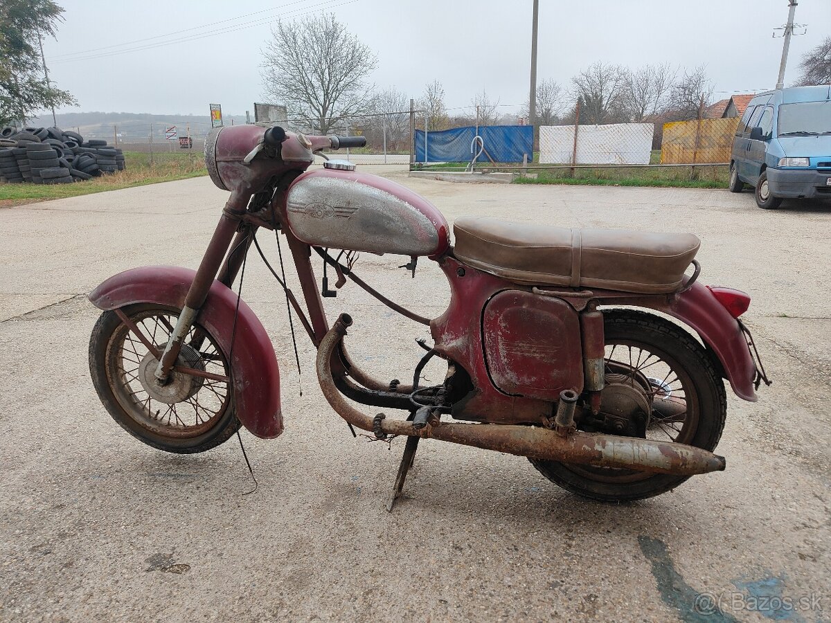 Jawa 350 360 rv. 1967 - 3