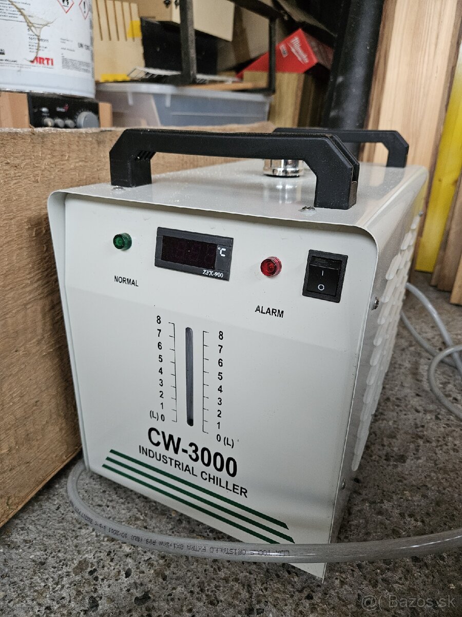 Laser + chladič - 3