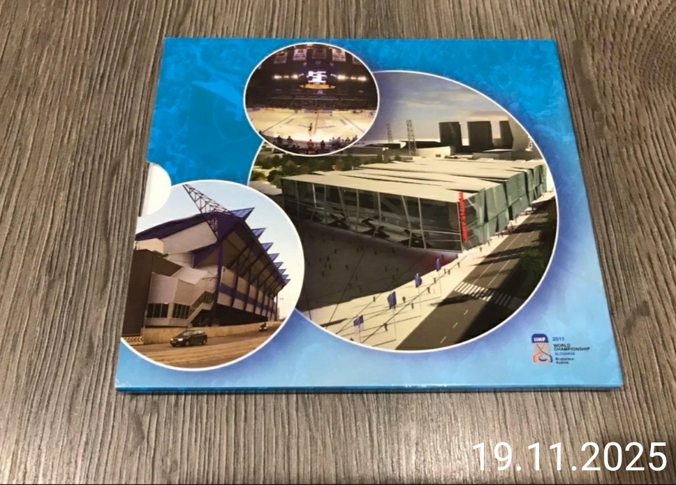 Nová neotvorena sada - 2011 - 3