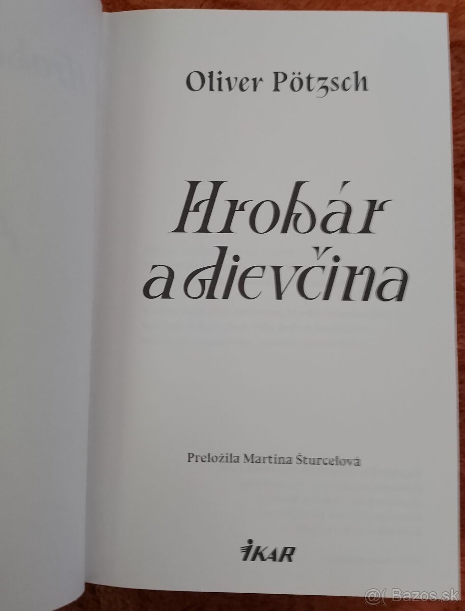 Hrobár a dievčina - 3