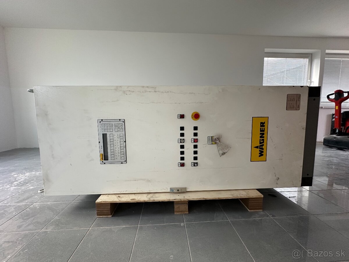 Priemyselná riadiaca skrinka WAGNER – 5.5 kVA, IP54, Made in - 3