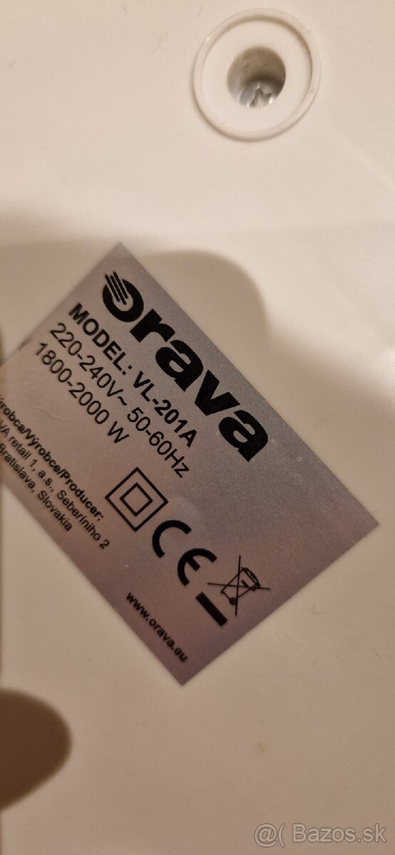 Elektricky ohrievač ventilator Eta - 3