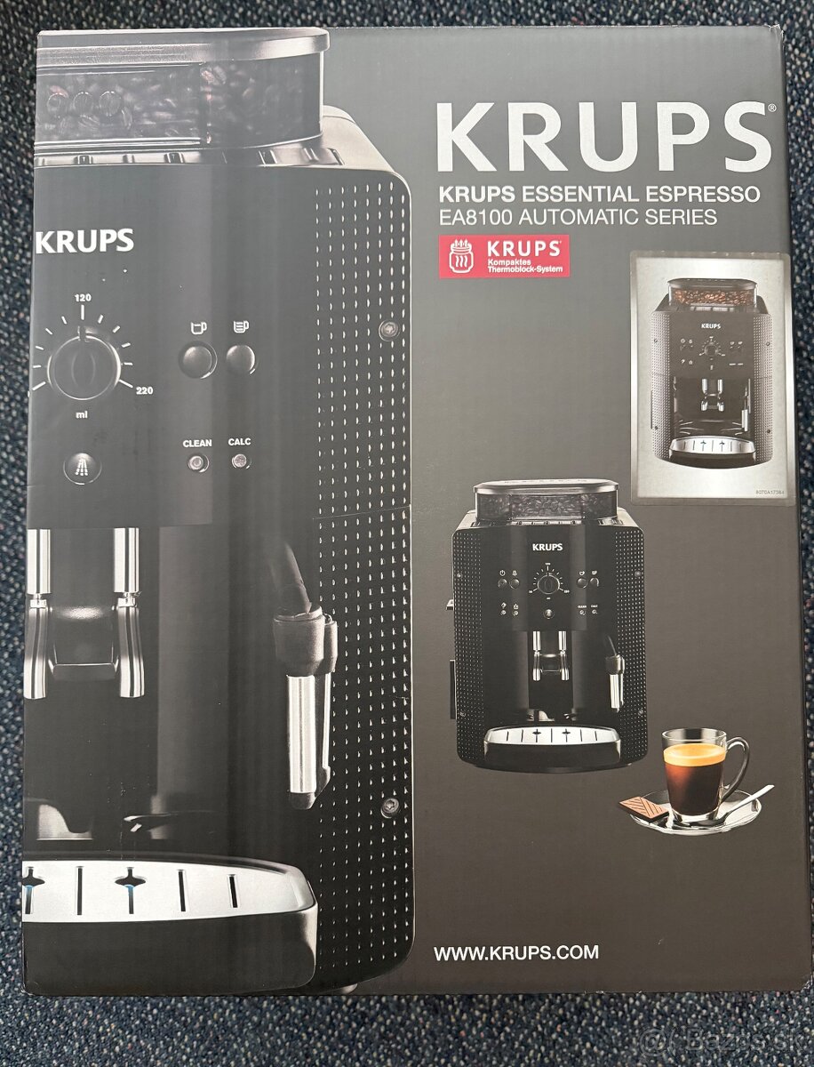 Krups EA8100 Automatický kávovar - 3