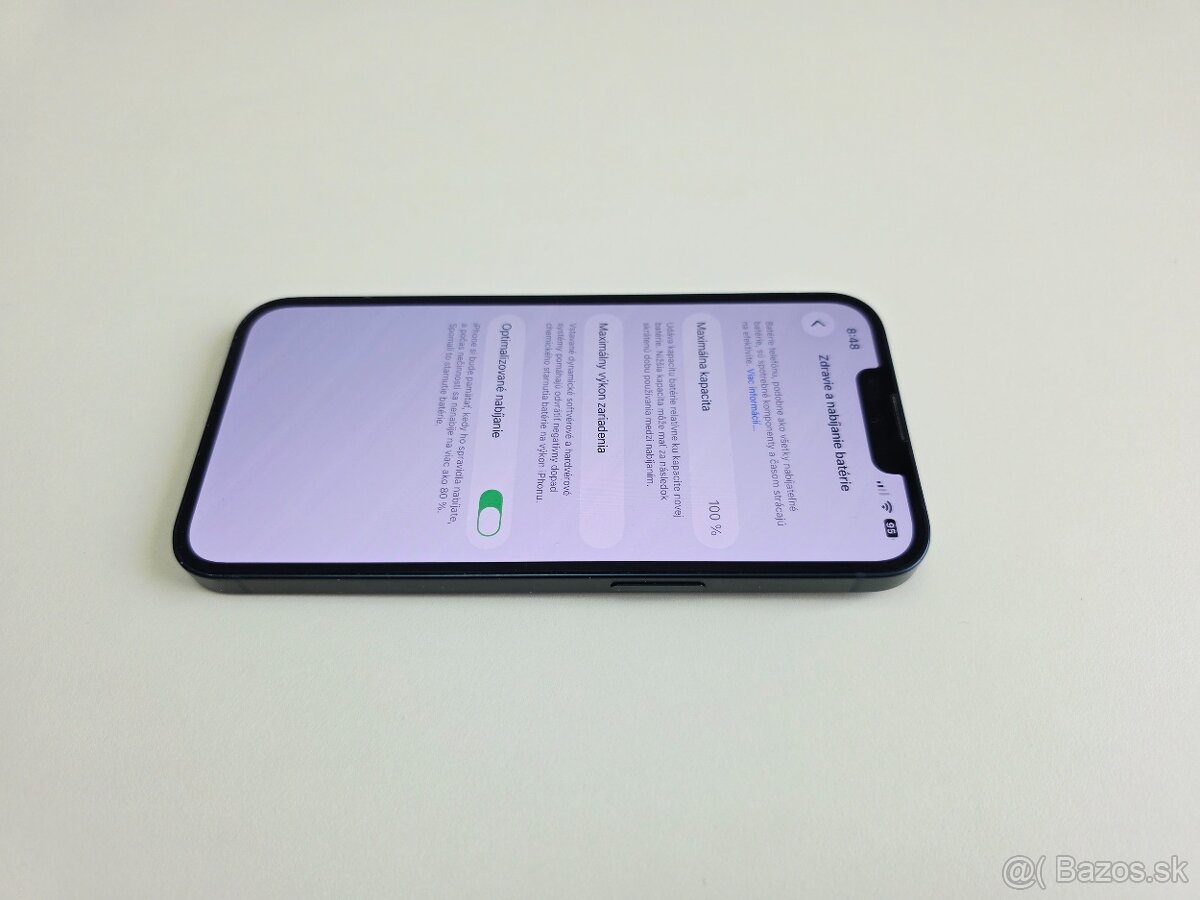 Apple iphone 13 128GB Black ,Zdravie batérie 100% - 3