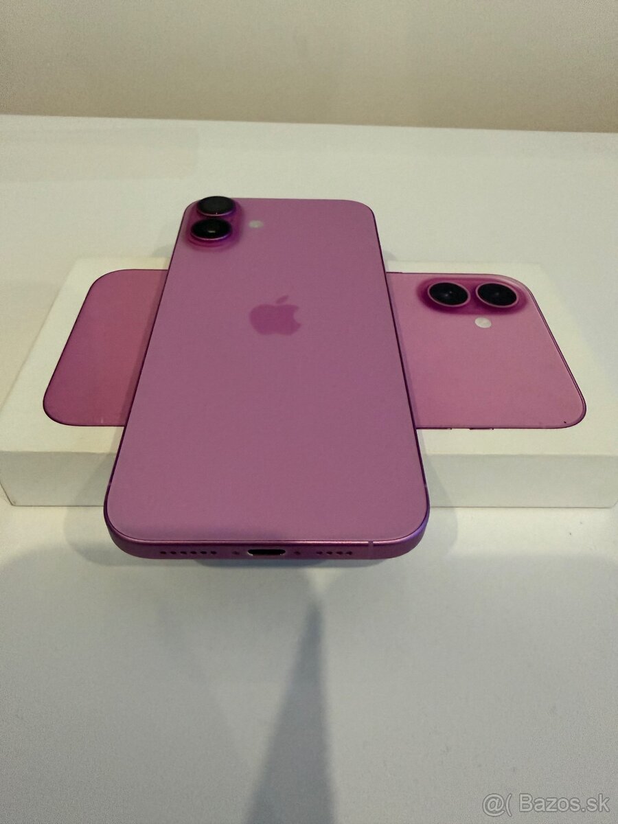 Apple Iphone 16 plus , 128 gb ružový - 3