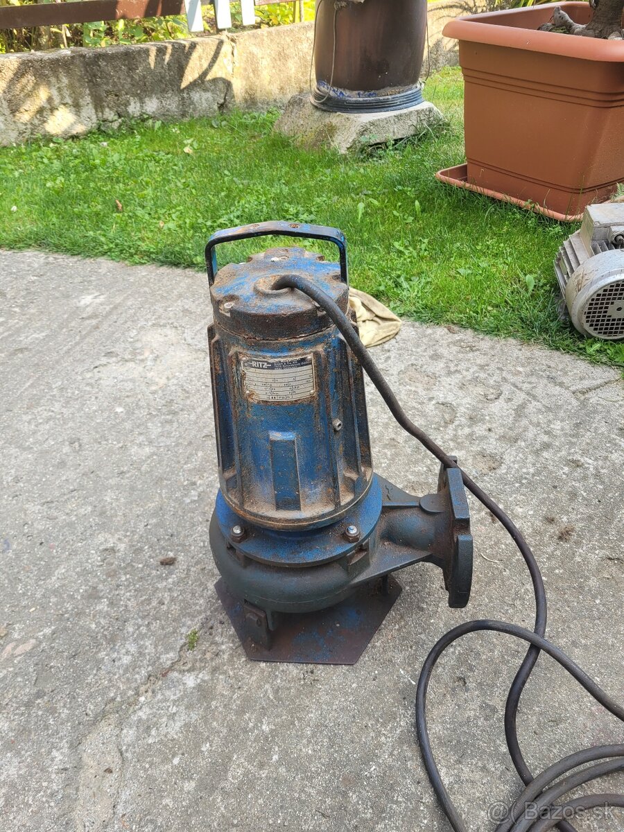 Čerpadlo na vodu - 3