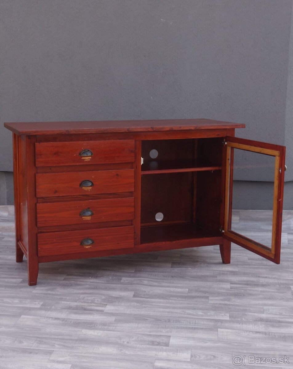 Komoda čerešňová . - 3