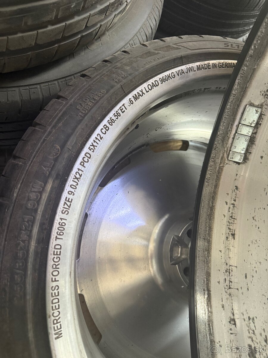 Originál Mercedes disky r 21 - 3