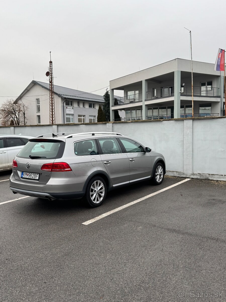 Volkswagen Passat b7 alltrack - 3