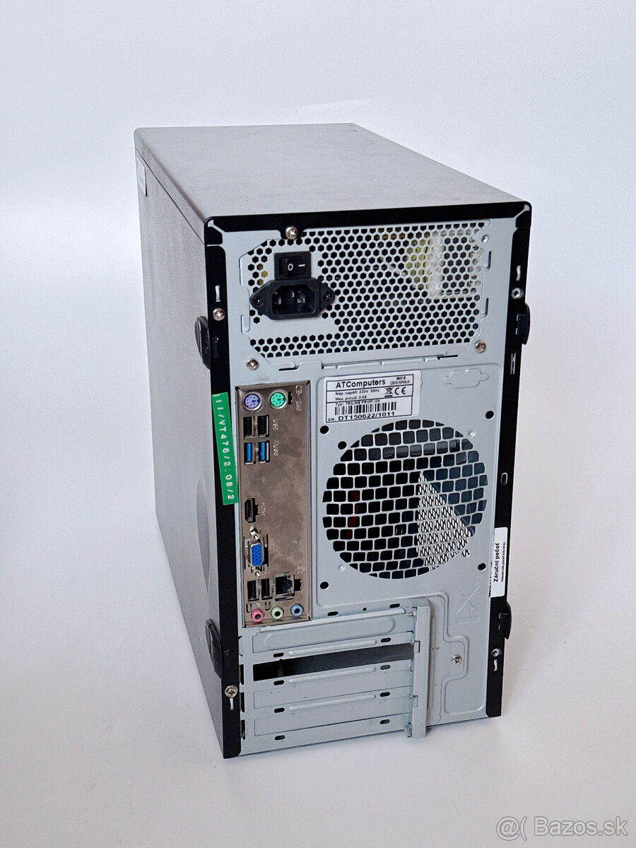 Počítač Logico s monitorom a príslušenstvom - 3