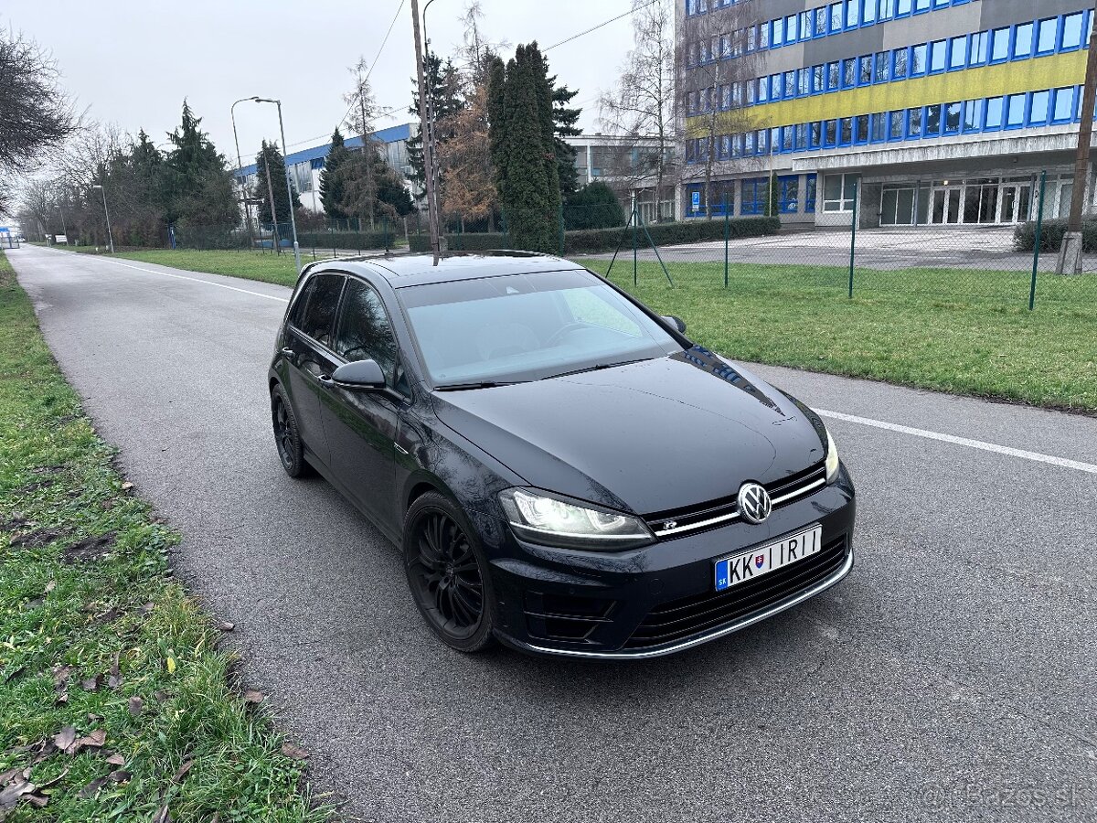 Volkswagen golf VII R - 3