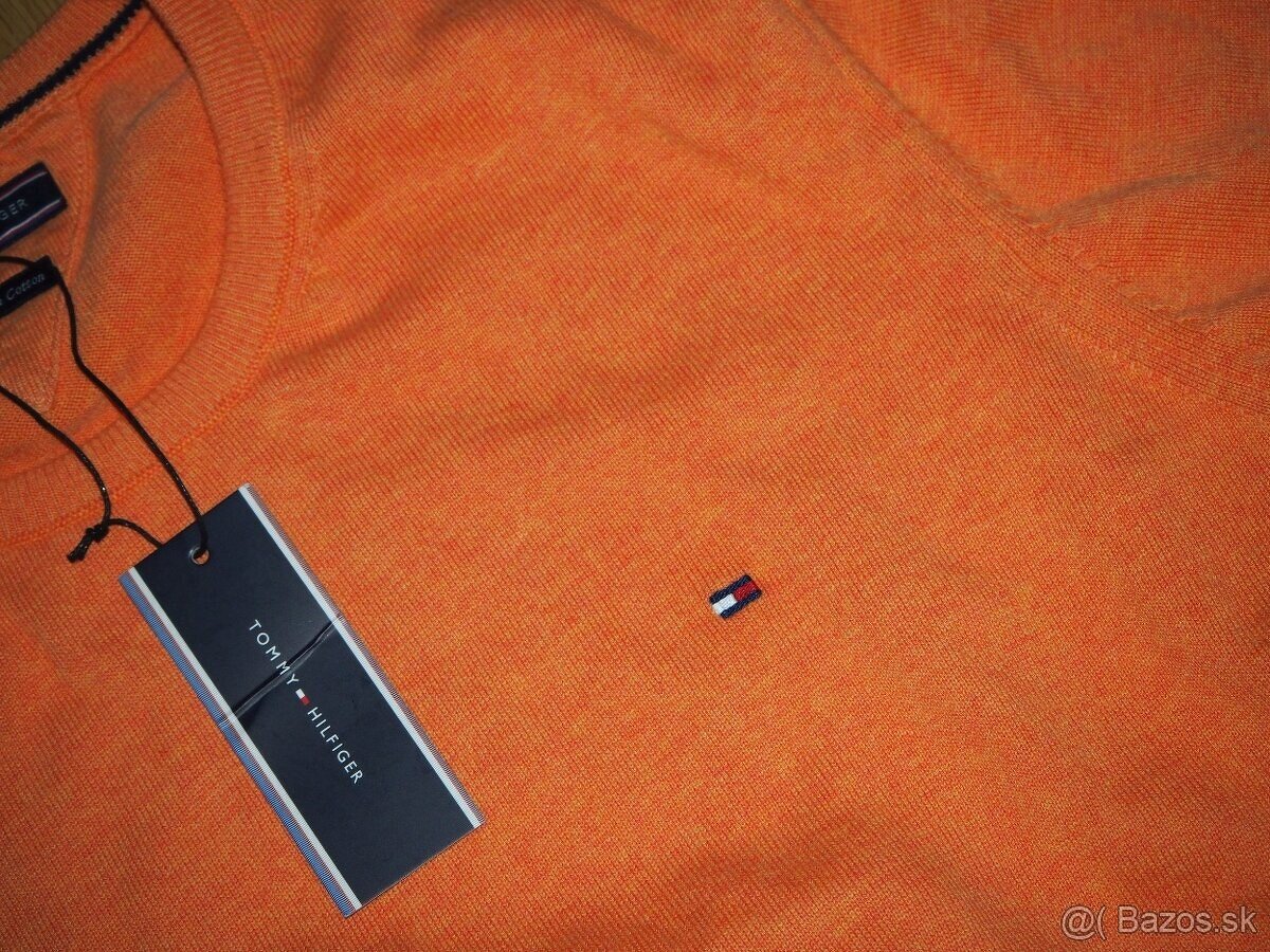 Tommy Hilfiger pánsky sveter - 3