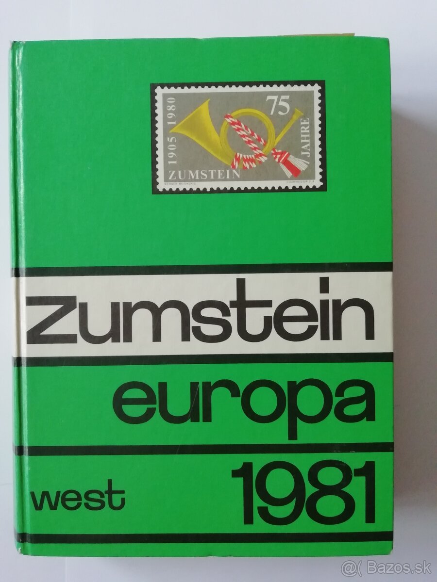 Katalógy Zumstein - 3