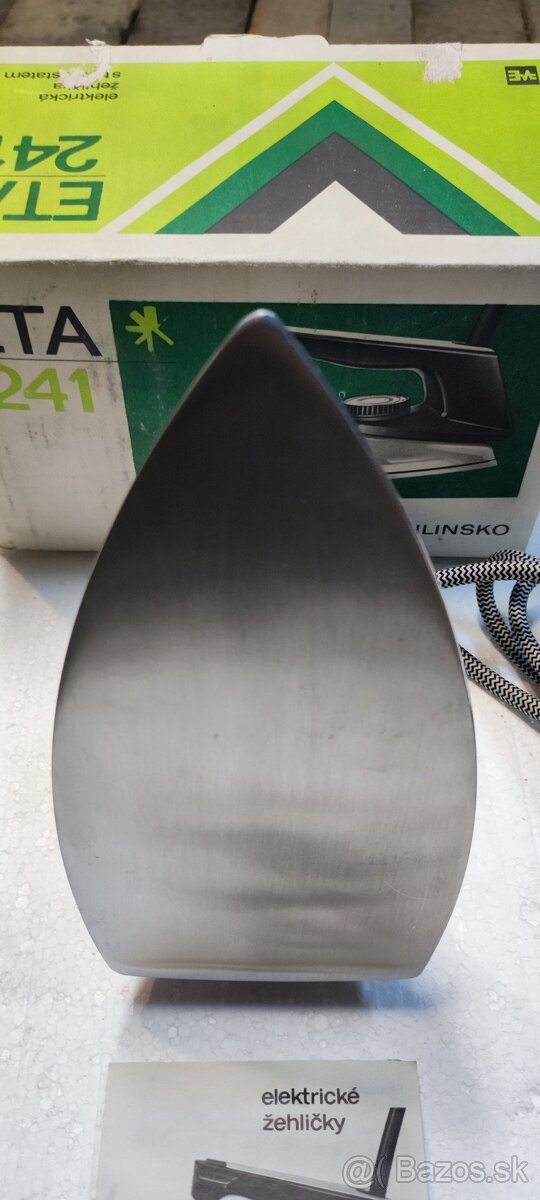 Retro žehlička -počitadlo - 3