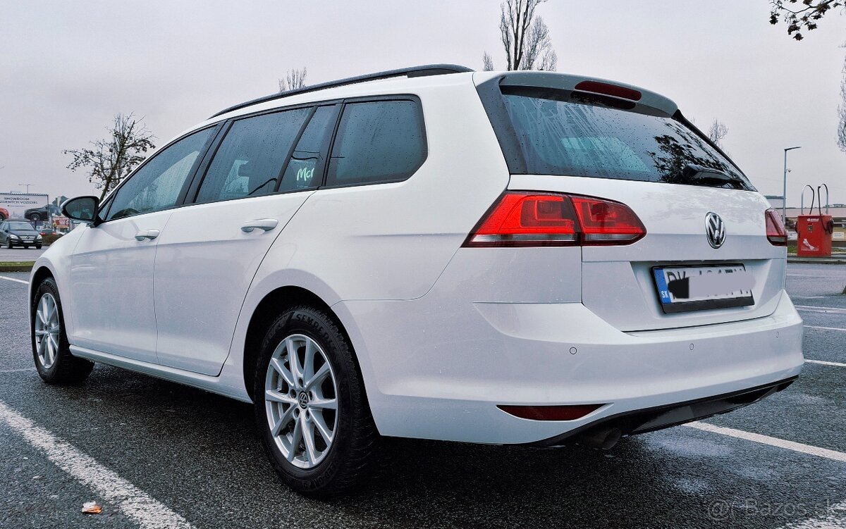 GOLF VARIANT 1.6 TDI 110K AUTOMAT -TOP STAV - 3