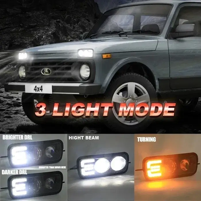 Lada Niva 4x4 URBAN/BRONTO - 3