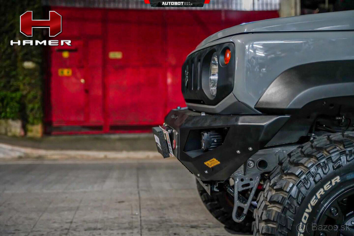 Predný pevnostný nárazník Suzuki Jimny 2018+ - 3