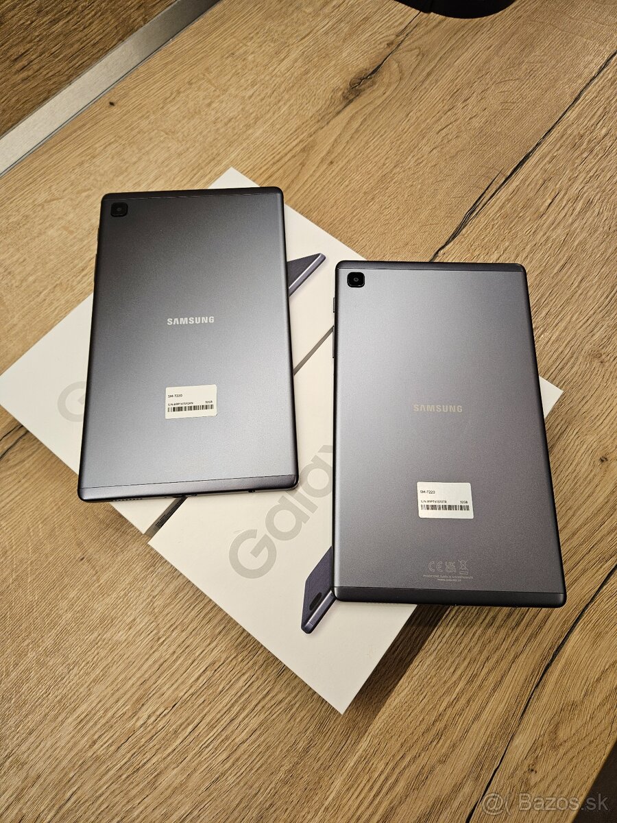 Samsung Galaxy TAB A7 Lite WiFi sivý 2x - 3