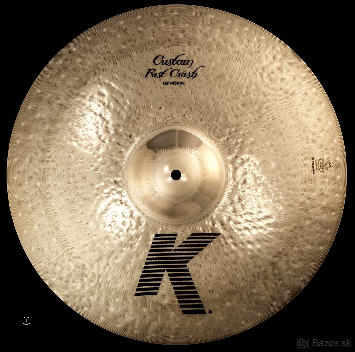 PREDAM ZILDJIAN K" CUSTOM FAST CRASH 18" - 3