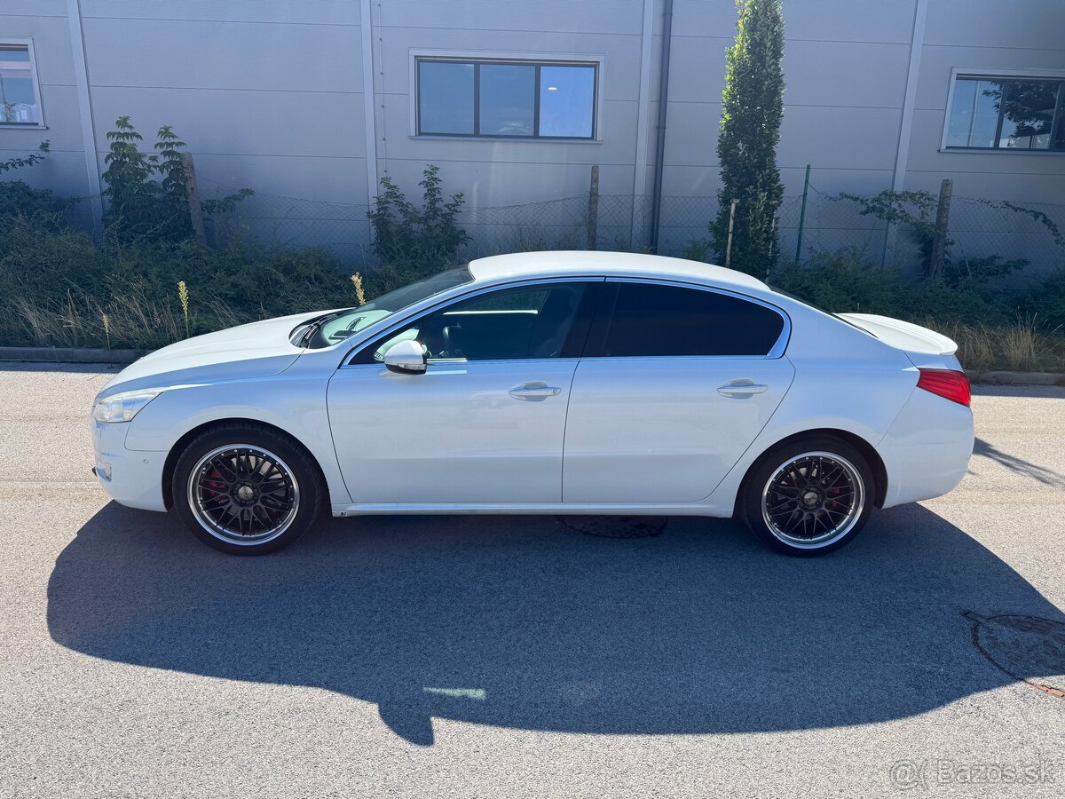 Peugeot 508 GT 2.2 2011 - 3