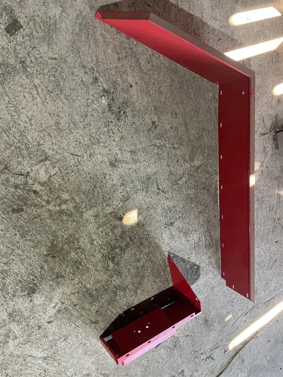 Predám blatníky Zetor crysta - 3