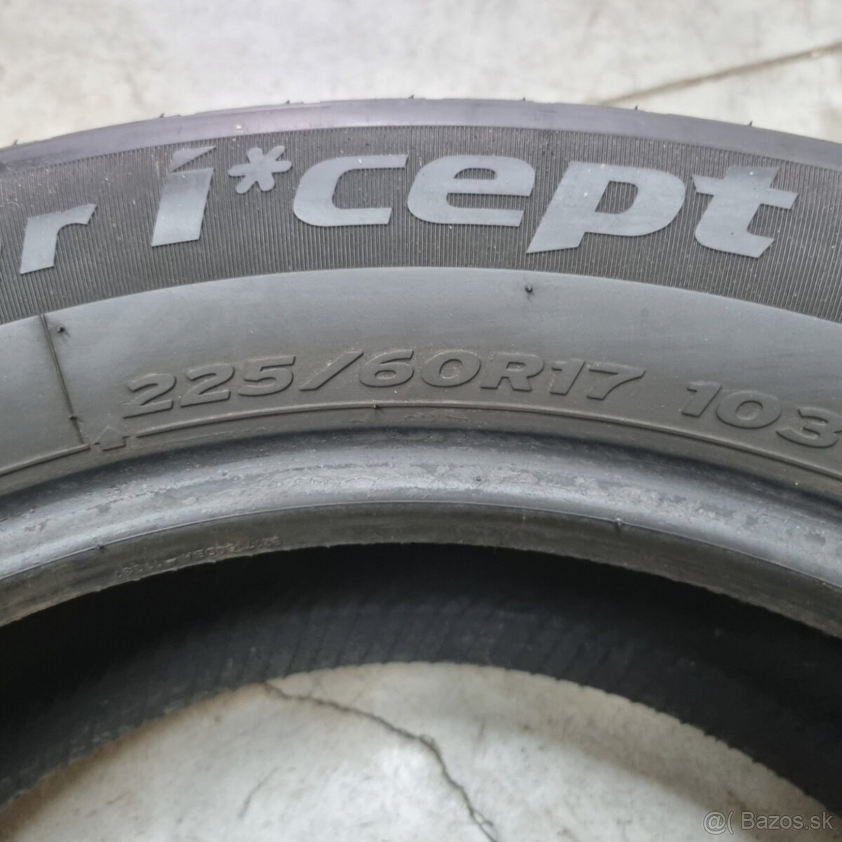 Zimné pneumatiky 225/60 R17 HANKOOK - 3