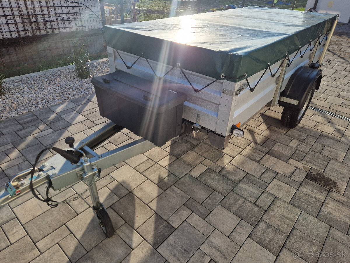 Prívesný vozík BÁN - 3