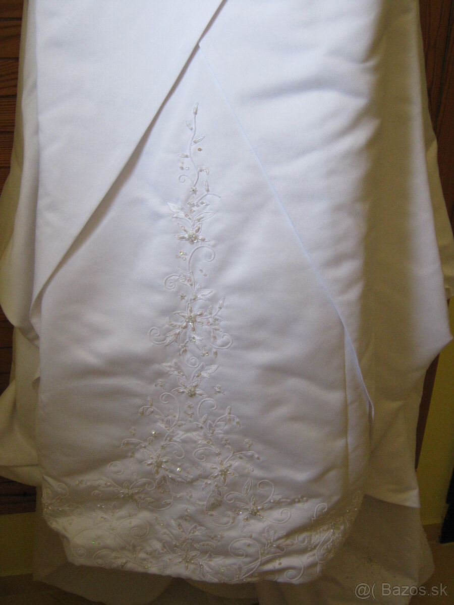 Svadobné šaty veľkosť 38-42 - 3
