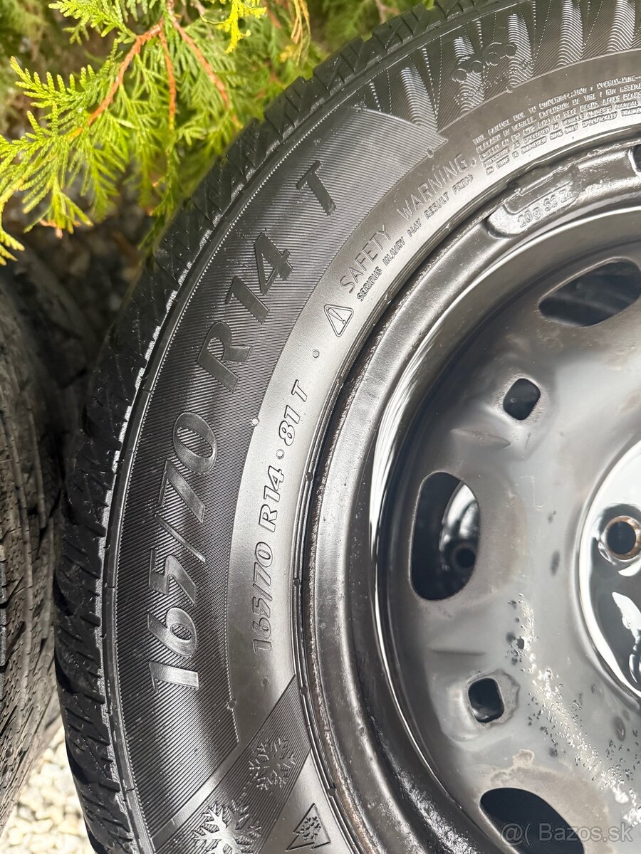 Kolesá na Škoda Fabia I R14 - 3