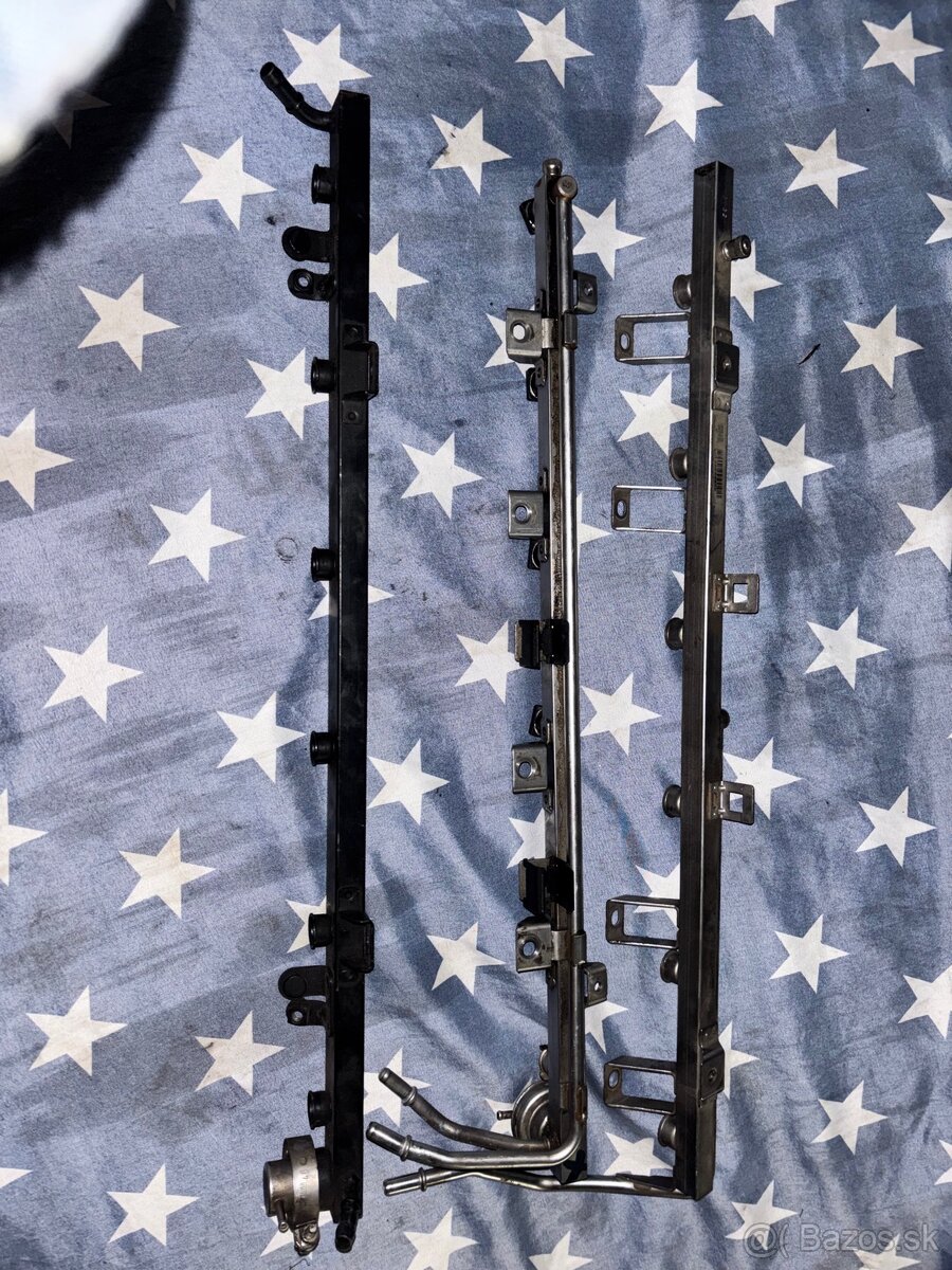 Palivové lišty M50 M52 M54 - 3