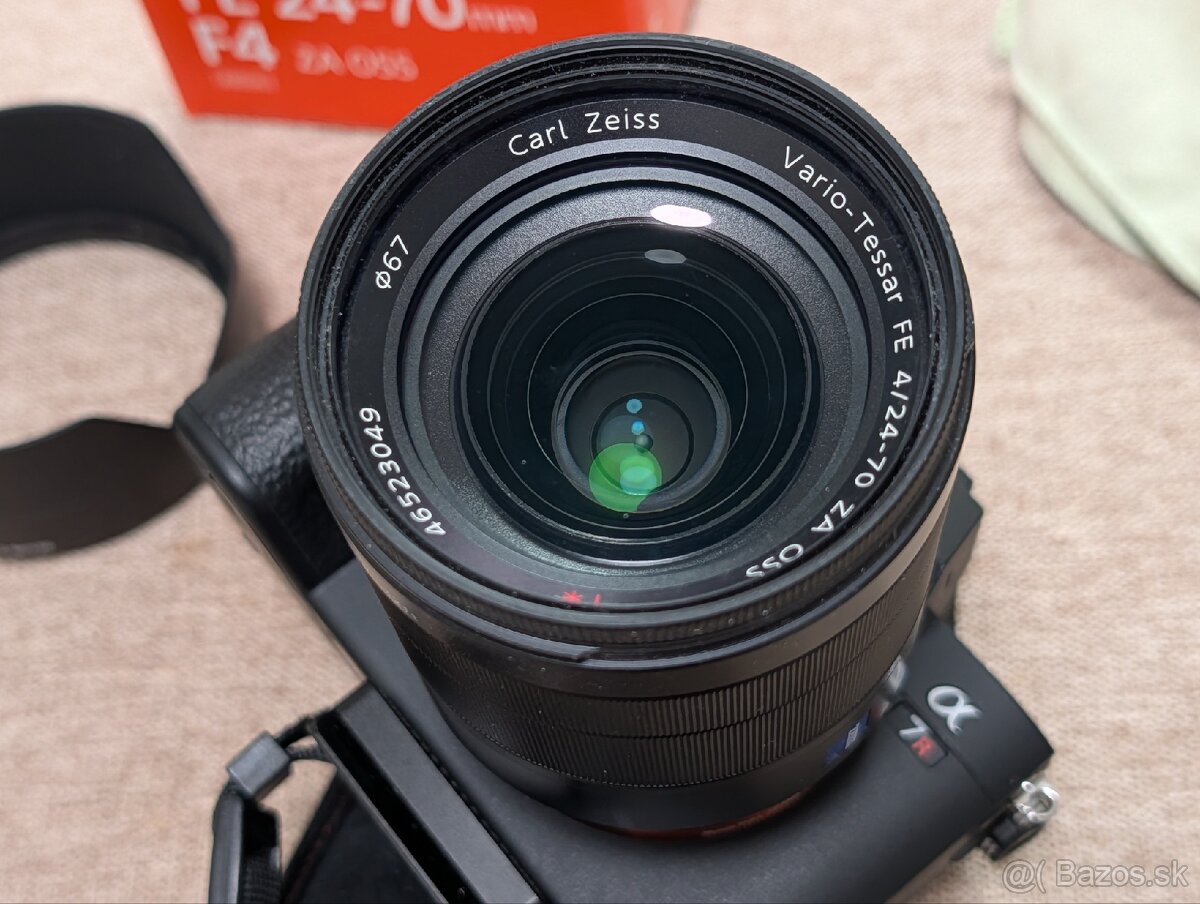 Sony 24 – 70 mm f/4,0 + filter - 3