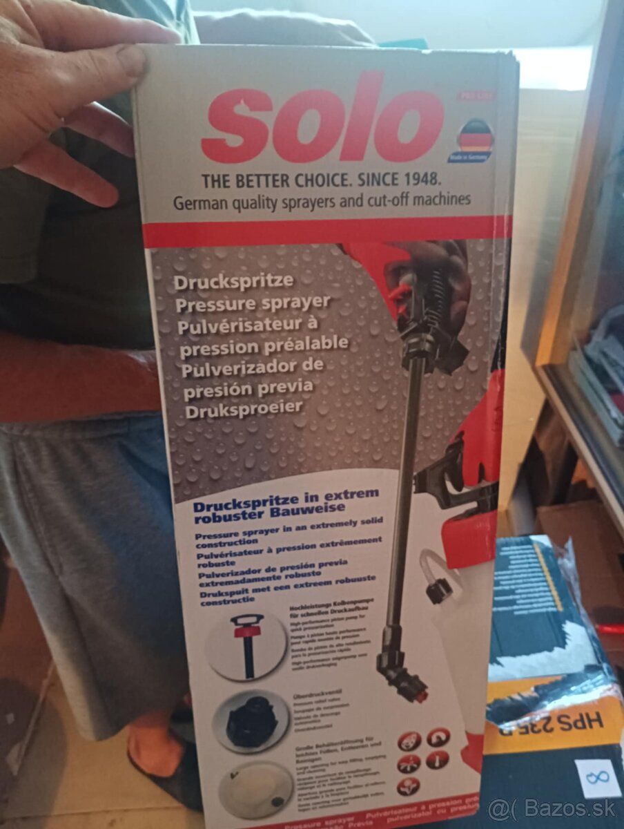 Ručné postrekovače Solo a Orion - 3