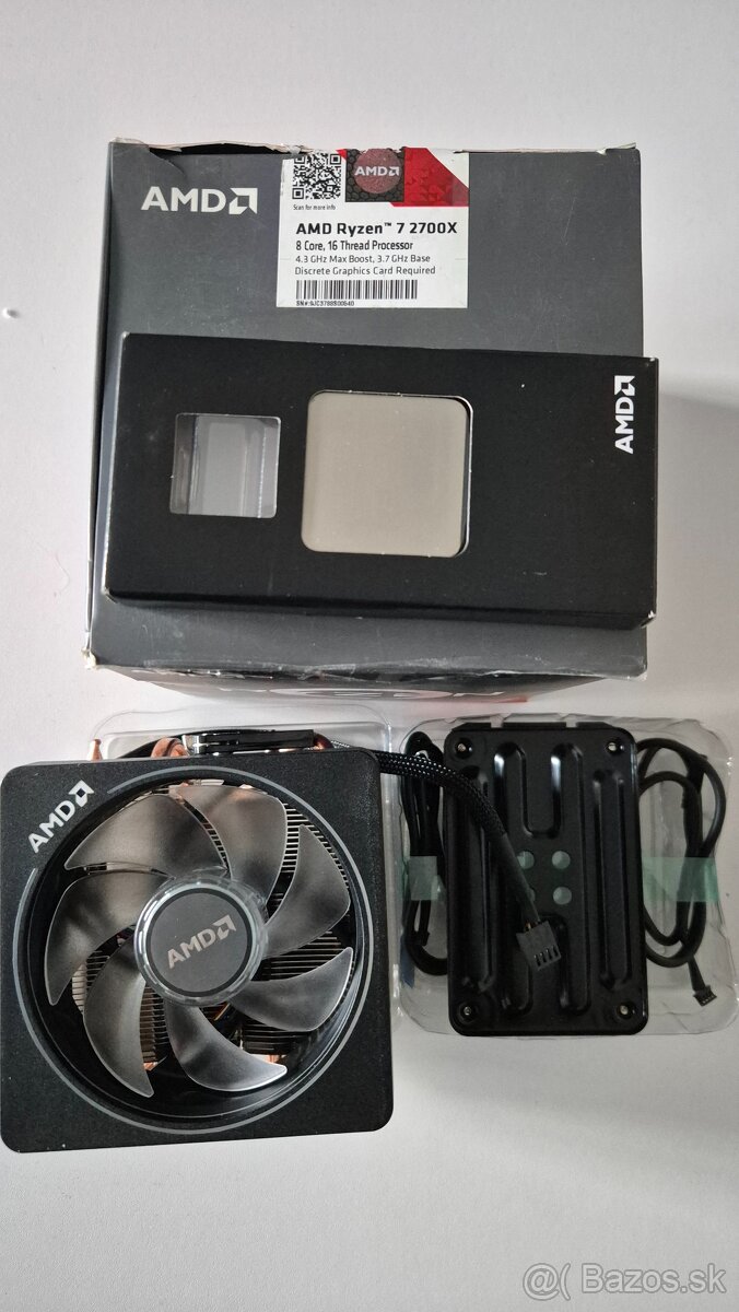 Amd 2700x - 3
