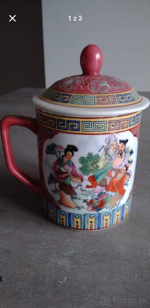 Čínsky porcelán - 3