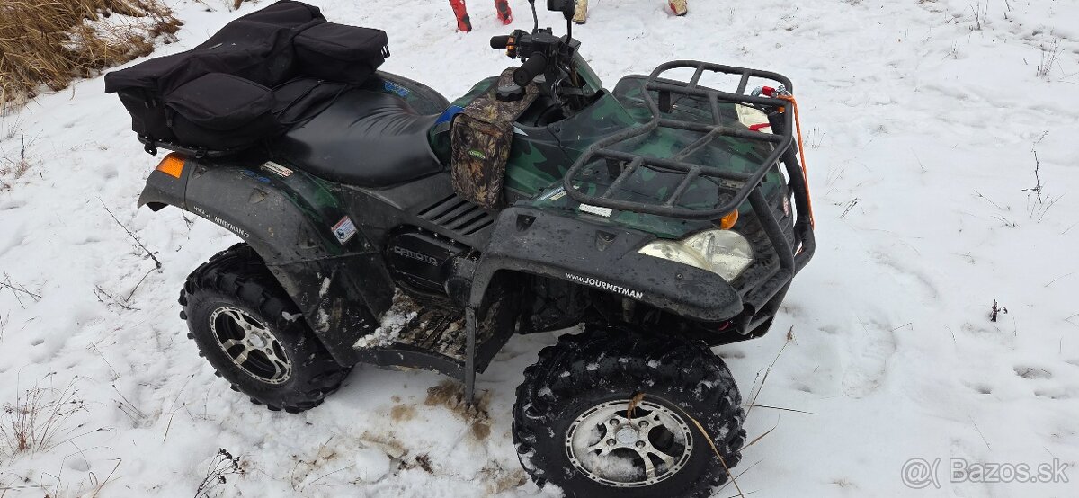 Cf moto gladiator x5 4x4 - 3