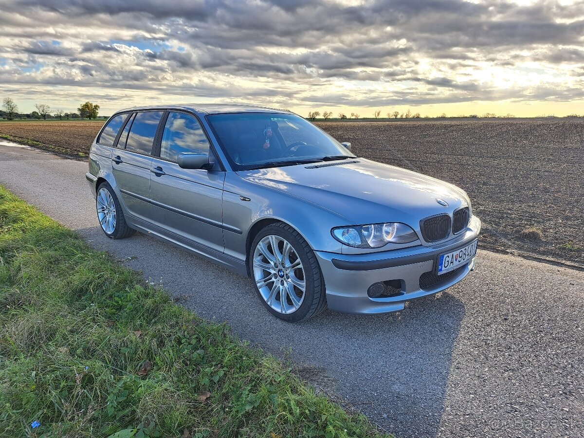 BMW e46 320D Manuál - 3